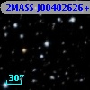 2MASS J00402626+5834577