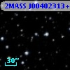 2MASS J00402313+5835461