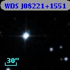 WDS J08221+1551