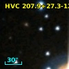 HVC 207.9+27.3-123