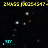 2MASS J08254547+1521359