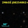 2MASS J08254862+1543315