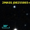 2MASS J08255865+1508320