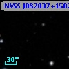 NVSS J082037+150235