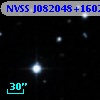 NVSS J082048+160248