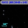 NVSS J082049+145124
