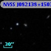 NVSS J082138+150308