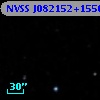 NVSS J082152+155607