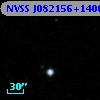 NVSS J082156+140643