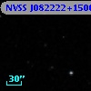 NVSS J082222+150601