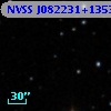 NVSS J082231+135307