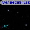 NVSS J082253+151348