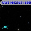 NVSS J082313+160507