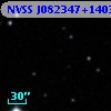 NVSS J082347+140300
