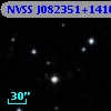 NVSS J082351+141016
