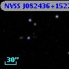 NVSS J082436+152233
