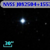 NVSS J082504+155355