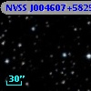 NVSS J004607+582533