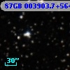 87GB 003903.7+564640
