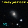 2MASX J08225551+1337224