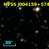 NVSS J004159+574422