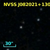 NVSS J082021+130413