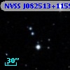 NVSS J082513+115911