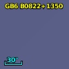 GB6 B0822+1350