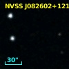 NVSS J082602+121049