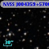 NVSS J004359+570637
