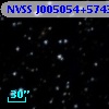 NVSS J005054+574357