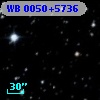 WB 0050+5736