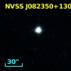NVSS J082350+130316