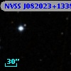 NVSS J082023+133836