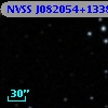 NVSS J082054+133811