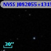 NVSS J082055+131546