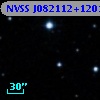 NVSS J082112+120122
