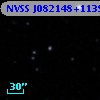 NVSS J082148+113918