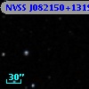 NVSS J082150+131935