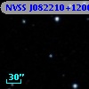 NVSS J082210+120013