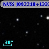 NVSS J082210+133348