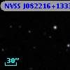 NVSS J082216+133343