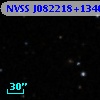 NVSS J082218+134011