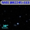 NVSS J082245+113113