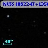 NVSS J082247+135018