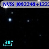 NVSS J082249+122245