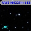 NVSS J082254+113111
