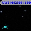 NVSS J082306+130008