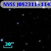 NVSS J082311+114712