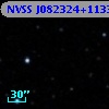 NVSS J082324+113329